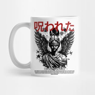 Streetwear Angel Statue Mug